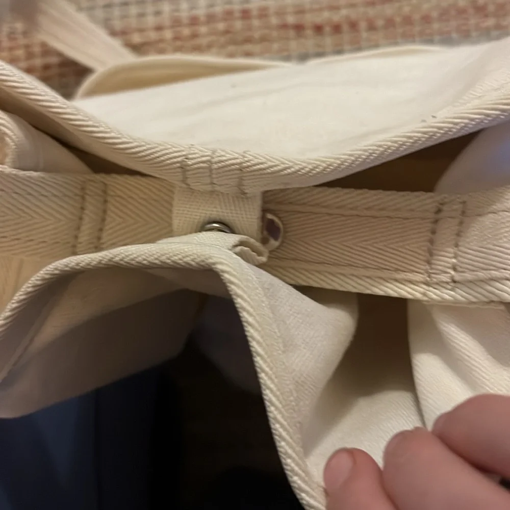 EVERLANE LANTERN BAG in canvas